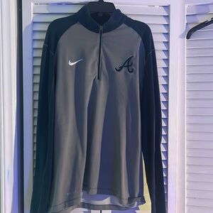 Nike Atlanta Braves Pull over